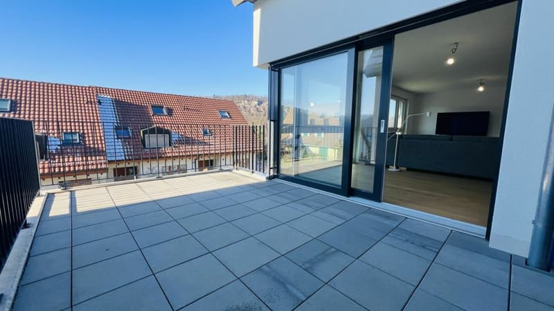 Modernes 5.5-Zimmer-Neubau-Einfamilienhaus mit 2 Bädern, Carport, Parkplatz & Garten in Duggingen (14)