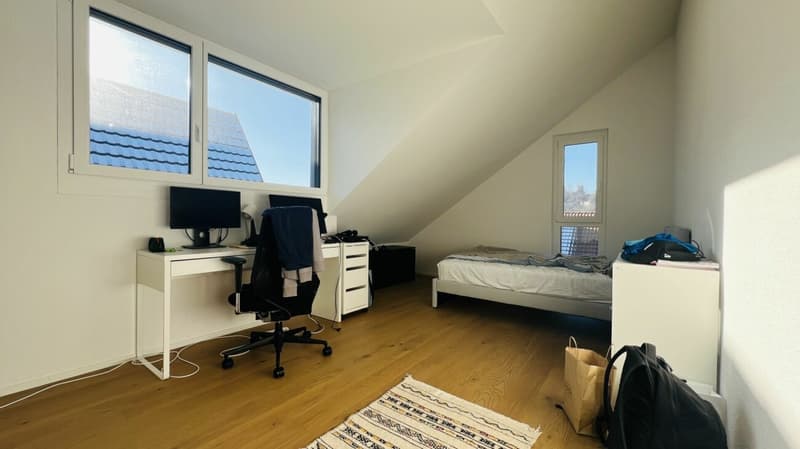 Modernes 5.5-Zimmer-Neubau-Einfamilienhaus mit 2 Bädern, Carport, Parkplatz & Garten in Duggingen (8)