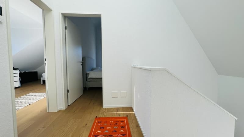 Modernes 5.5-Zimmer-Neubau-Einfamilienhaus mit 2 Bädern, Carport, Parkplatz & Garten in Duggingen (11)