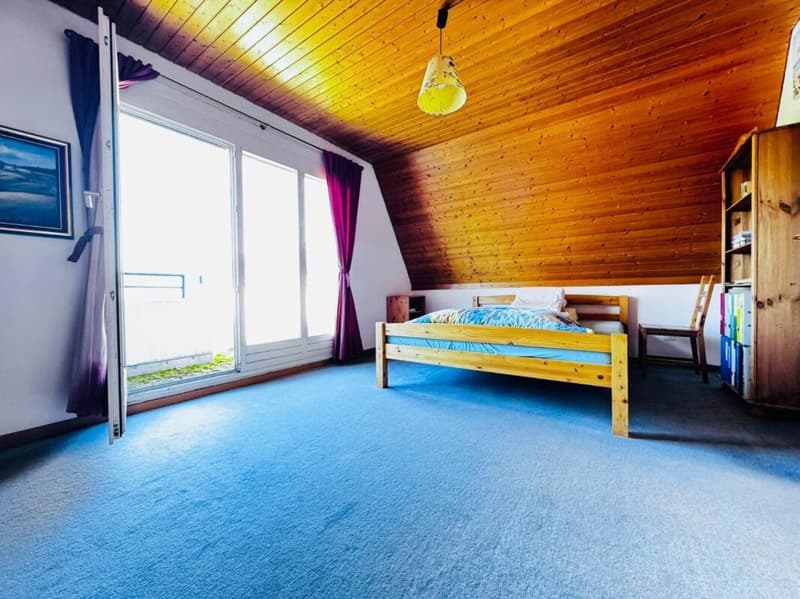 Zimmer 2 mit Balkon