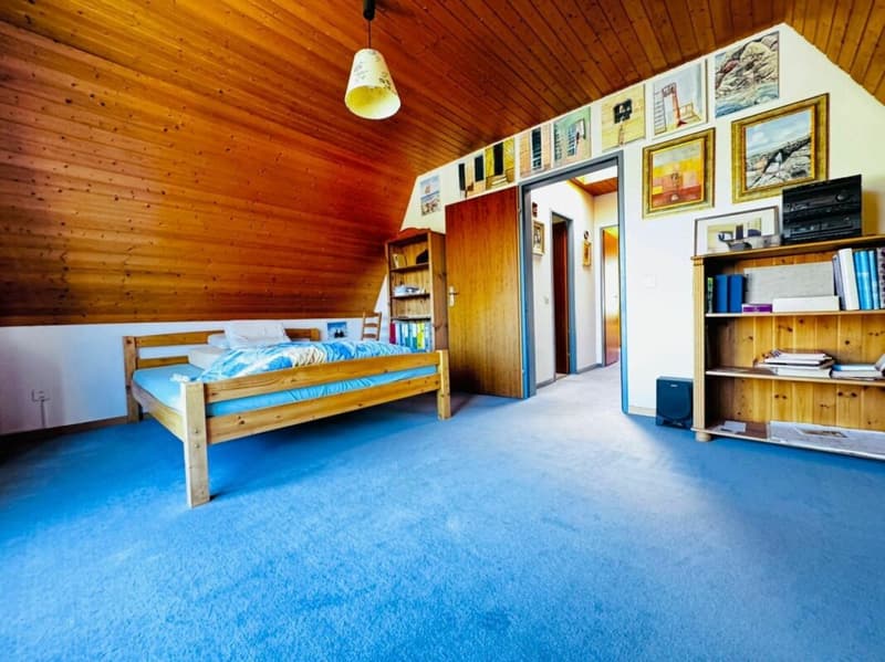 Zimmer 2 mit Balkon