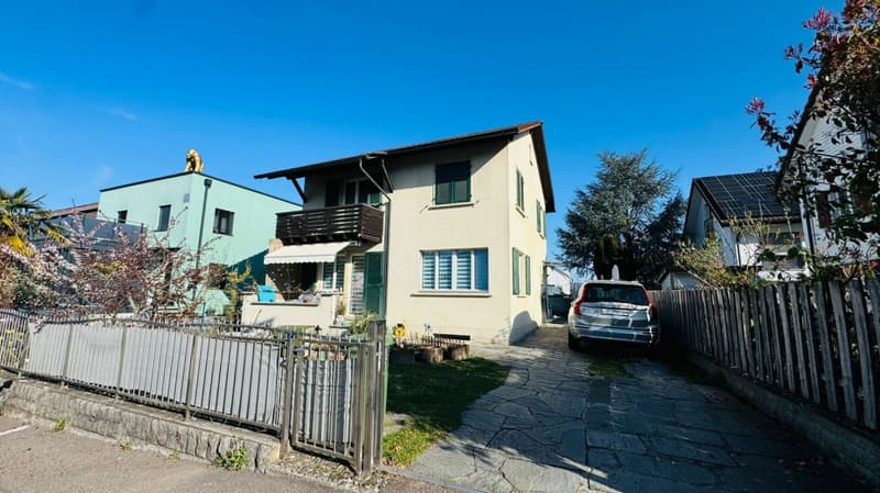 EFH mit bewilligtem Doppelhaus-Projekt - renovieren, ausbauen oder neu bauen (2)