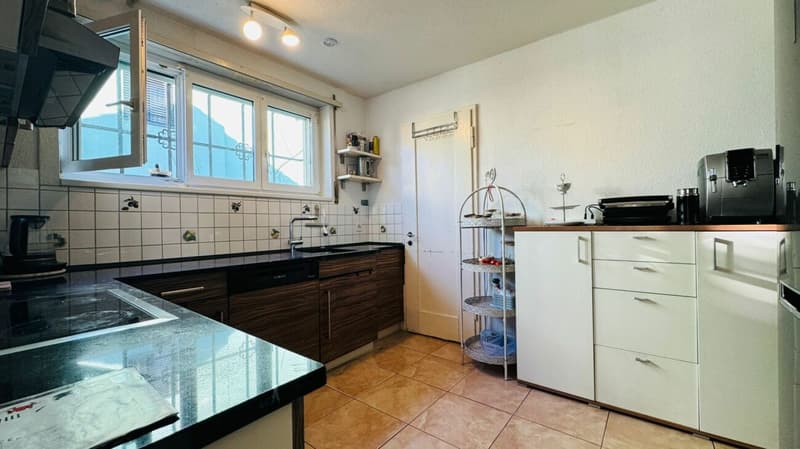 EFH mit bewilligtem Doppelhaus-Projekt - renovieren, ausbauen oder neu bauen (4)