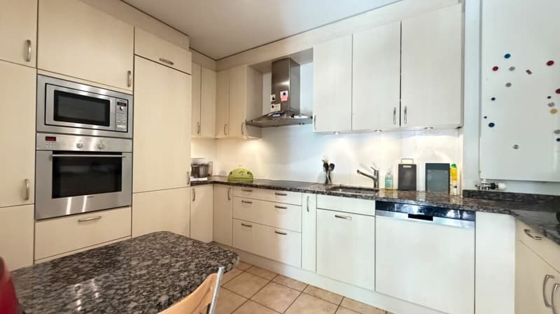 Grosszügiges Doppeleinfamilienhaus mit Garten, Garagenbox und Ausbaupotenzial (2)