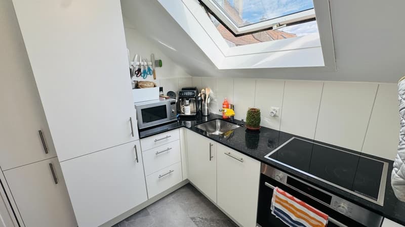 Neuwertige 3-Zimmerwohnung im 4. OG ohne Lift und ohne Balkon - mit eigener WM/TU (1)