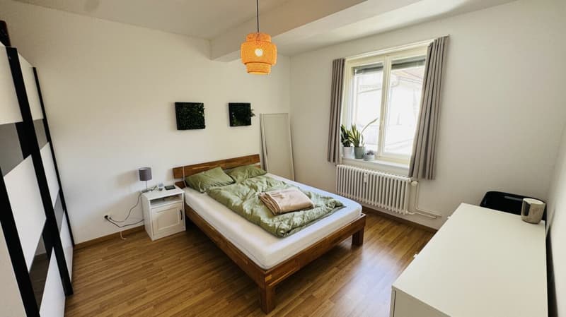 Neuwertige 3-Zimmerwohnung im 4. OG ohne Lift und ohne Balkon - mit eigener WM/TU (2)