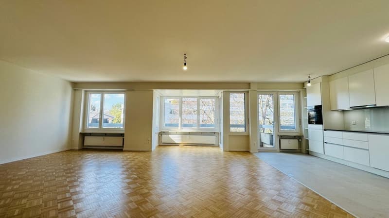 Komplett sanierte 3.5-Zimmerwohnung mit 2 Bädern, 2 Balkonen und 1 Tiefgaragenplatz (6)