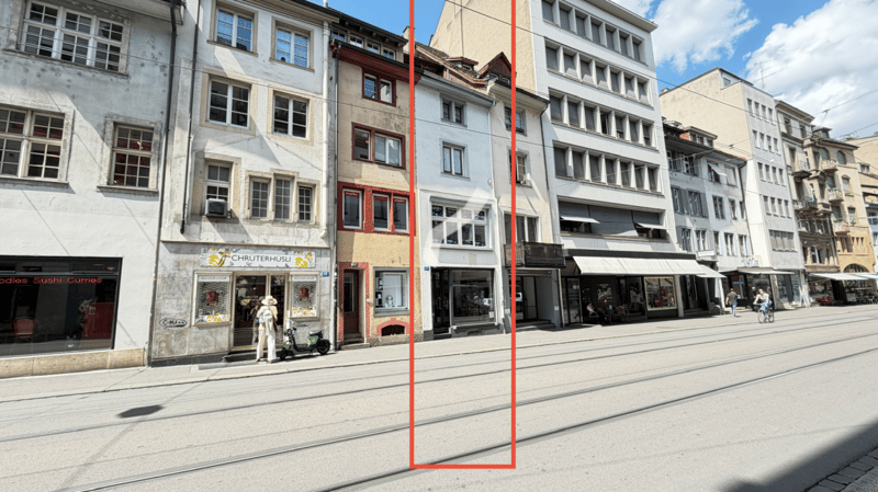 EXKLUSIVES GEWERBELOKAL AN AAA-LAGE - NUR WENIGE SCHRITTE VOM BARFÜSSERPLATZ (3)