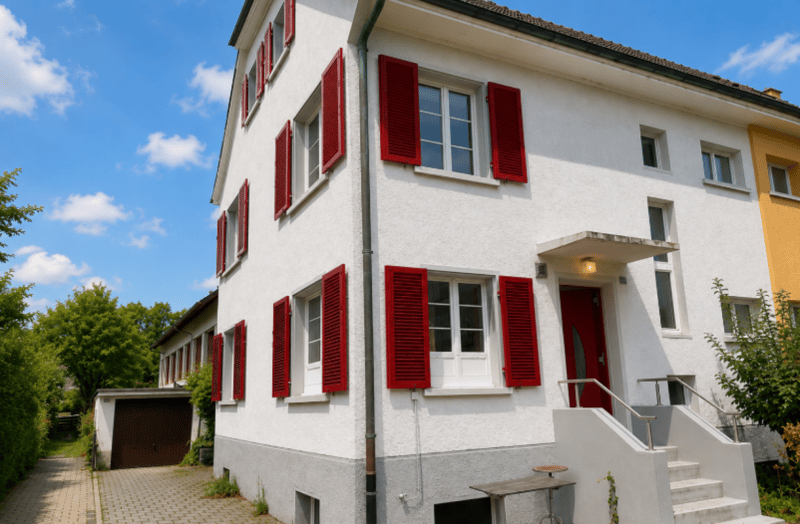 Charmantes 6-Zimmer-Einfamilienhaus mit Garten & Garagenbox in bester Lage von Muttenz (2)