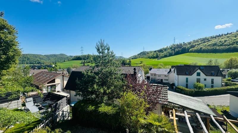 Ausblick Balkon Zimmer 2