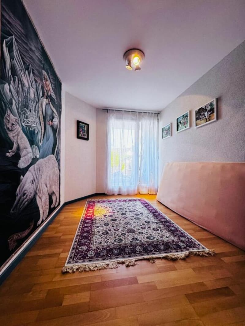 Zimmer 4 im UG mit direktem Zugang zum Gartensitzplatz