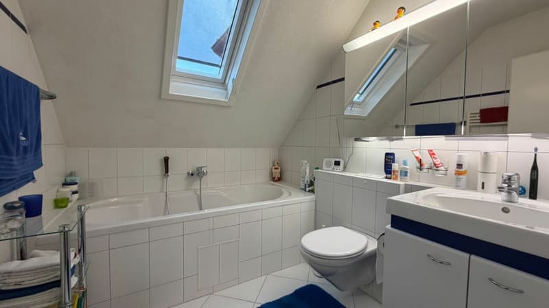 Generationenhaus mit 6.5-Zimmer-Maisonette und vermieteter 3-Zimmerwohnung (8)