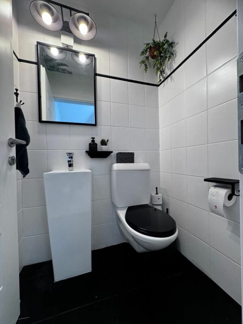 Gäste WC im EG