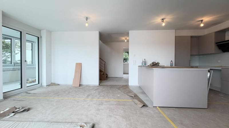 Neu ausgebaute 3.5-Zimmer-Wohnung inklusive 1 PP  in Oberwil (4)