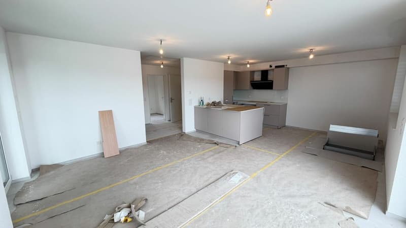 Neu ausgebaute 3.5- und 4.5-Zimmer-Wohnungen - separat oder zusammen kaufbar in Oberwil (14)