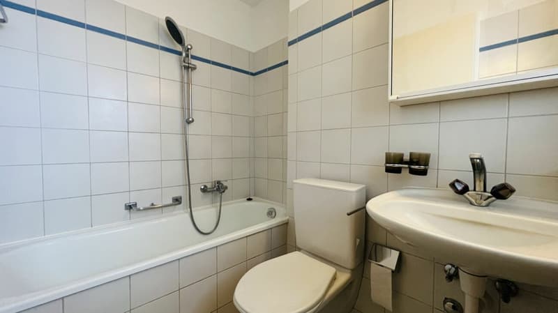 Attraktive 2-Zimmerwohnung mit Lift, Tiefgaragenplätzen und mehr in Aesch - Ideal für Investoren und Singles (5)