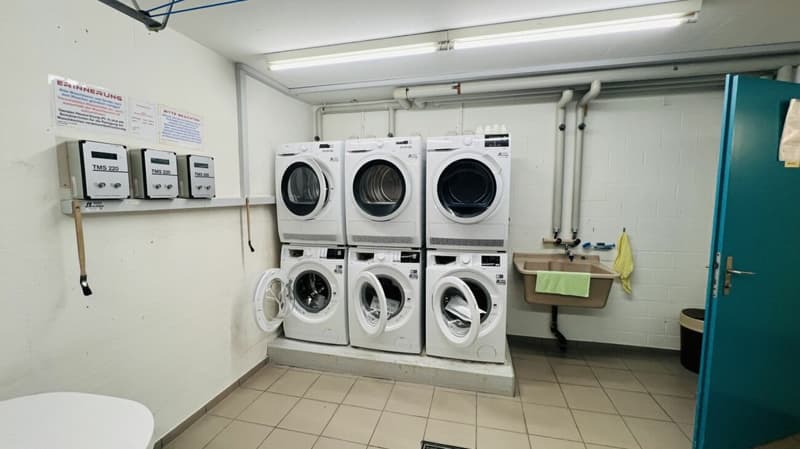 Attraktive 2-Zimmerwohnung mit Lift, Tiefgaragenplätzen und mehr in Aesch - Ideal für Investoren und Singles (13)