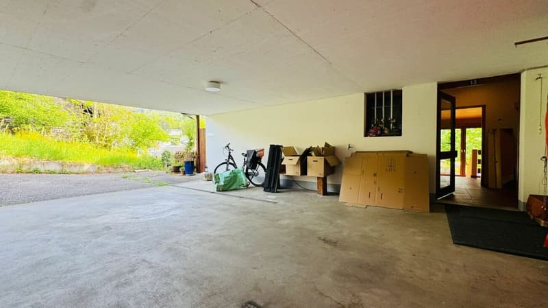 Grosszügiges EFH mit 2 Einliegerwohnungen, Parkplätzen, Weitsicht & Garten in Toplage (15)