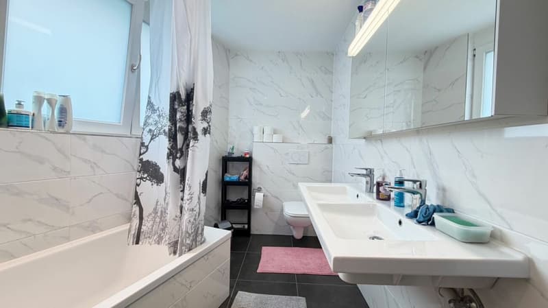 Neuwertiges 6.5 Zimmer-Eckhaus mit viel Platz, Terrassen und hervorragender Verkehrsanbindung (15)