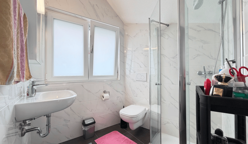 Neuwertiges 6.5 Zimmer-Eckhaus mit viel Platz, Terrassen und hervorragender Verkehrsanbindung (5)
