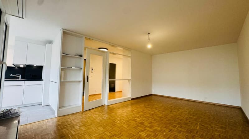 Totalsanierte 2.5-Zimmer-Wohnung mit Hobbyraum, Balkon, Estrich, Keller und Tiefgaragenplatz (6)