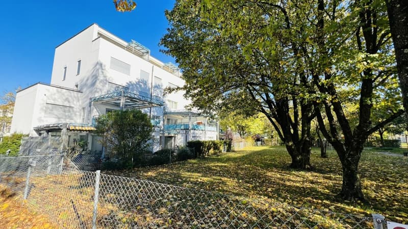 Attraktive 2-Zimmerwohnung mit Lift, Tiefgaragenplätzen und mehr in Aesch - Ideal für Investoren und Singles (1)