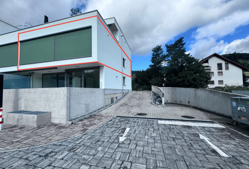 Moderne 4.5-Zimmer-Wohnung, EG, mit Loggia und Wintergarten (3)