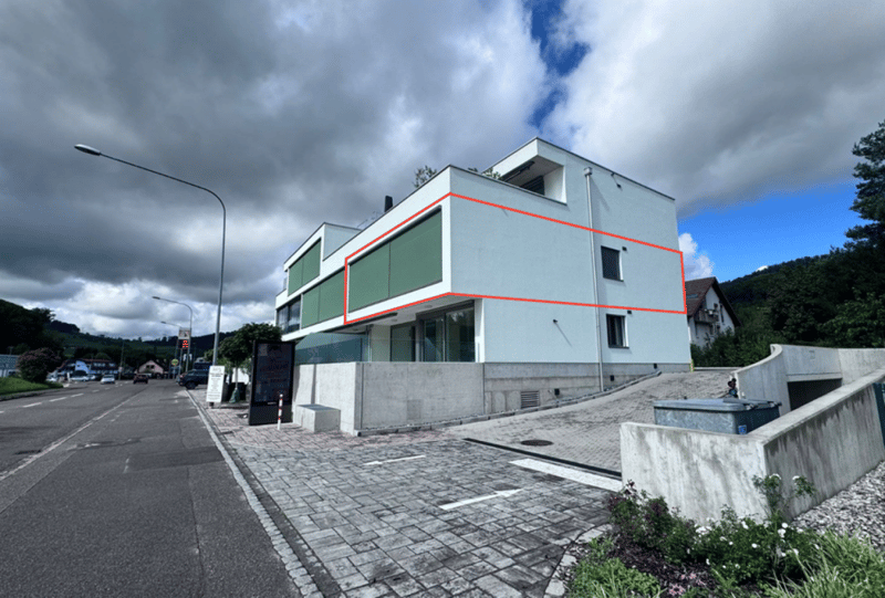 Zugang zur Tiefgarage