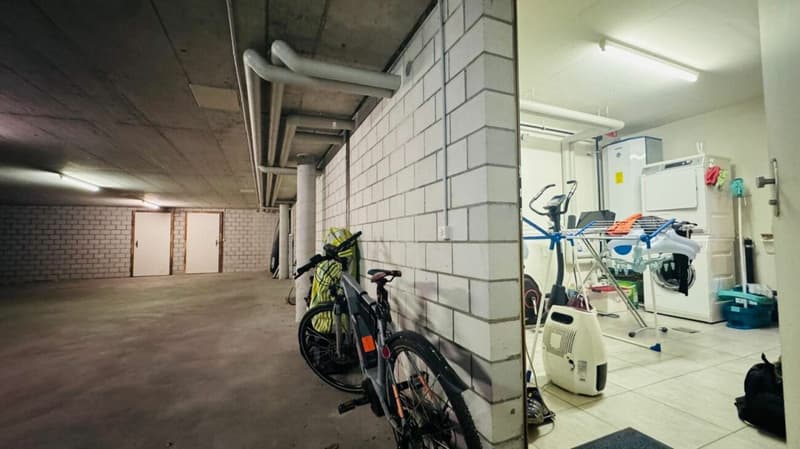 4.5-Zimmer-Eckreihenhaus mit Garten, Garage, Parkplatz & Pizzaofen in Giebenach (22)