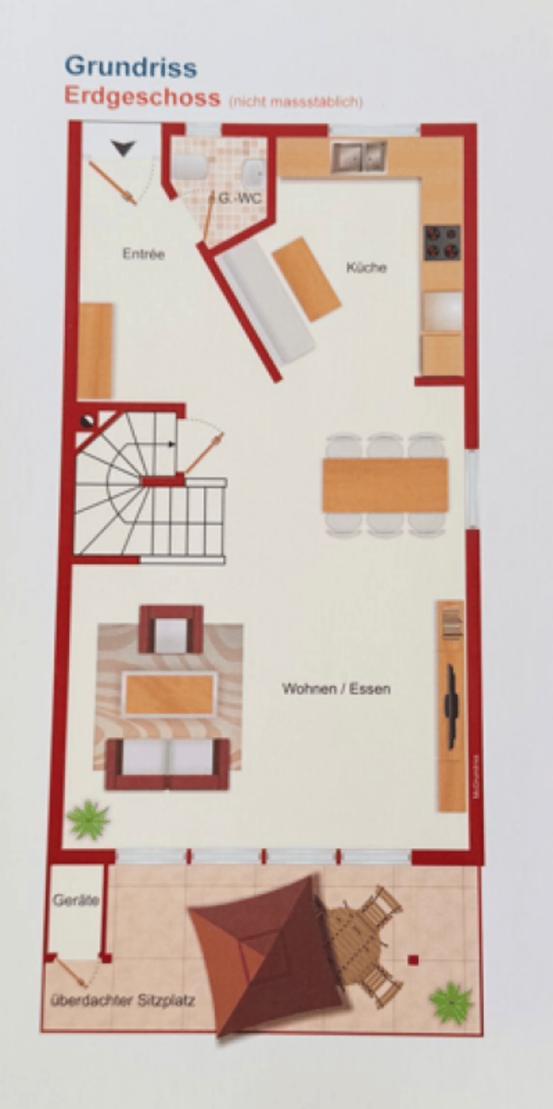 Grundriss Erdgeschoss