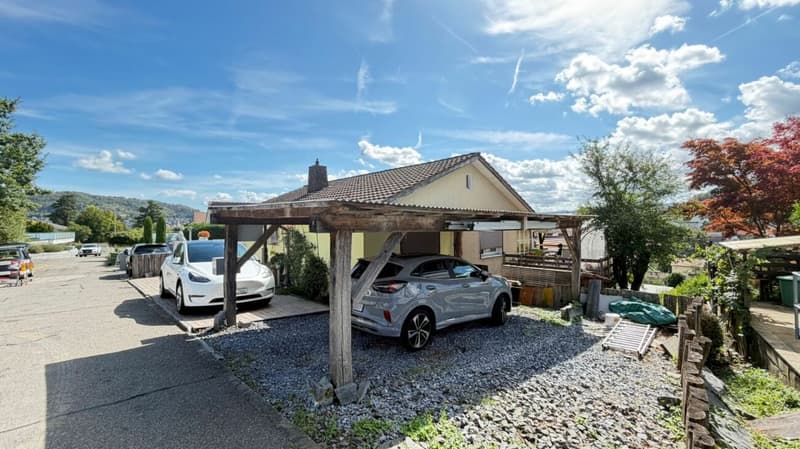 Freistehendes Einfamilienhaus mit grosser Aussichtsterrasse in Frenkendorf (16)