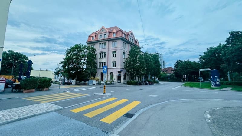 Wunderschöne neuwertige 3.5-Zimmerwohnung (w5) mit Balkon, eigener Waschmaschine, Kellerabteil (ohne Lift) (7)