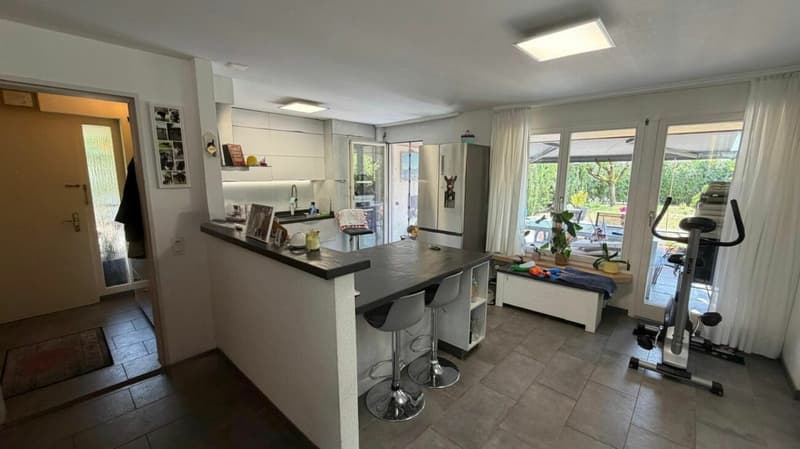 HIER BEGINNT IHR NEUES ZUHAUSE - 5½ ZIMMER, SONNIGER GARTEN & VIEL PLATZ IN AESCH (10)