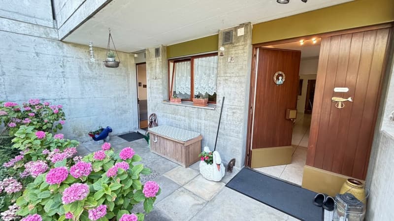 4.5-Zimmer, Terrasse, 2 Nasszellen, Garagenbox, Sauna, Fitness & Partyraum (29)