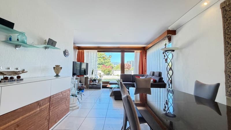 4.5-Zimmer, Terrasse, 2 Nasszellen, Garagenbox, Sauna, Fitness & Partyraum (12)