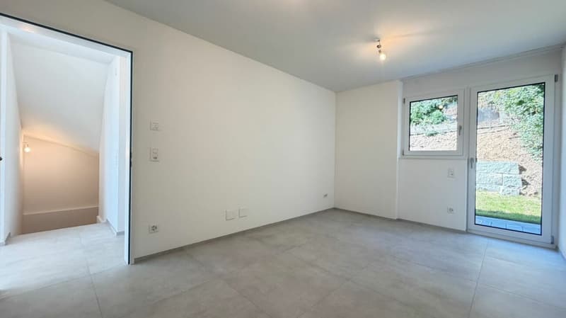 Ihr Gartenglück in Oberwil - mit Wintergarten, Privatgarten und Aussenparkplatz (8)
