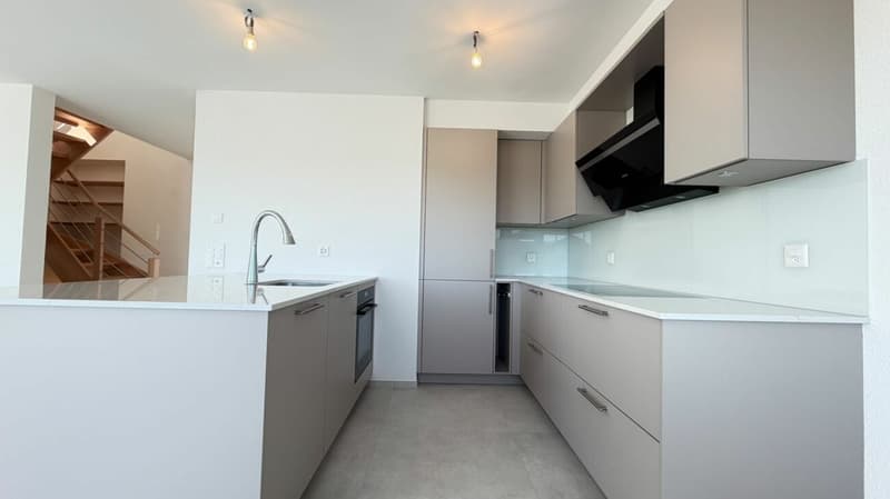 Neu ausgebaute 3.5- und 4.5-Zimmer-Wohnungen - separat oder zusammen kaufbar in Oberwil (7)