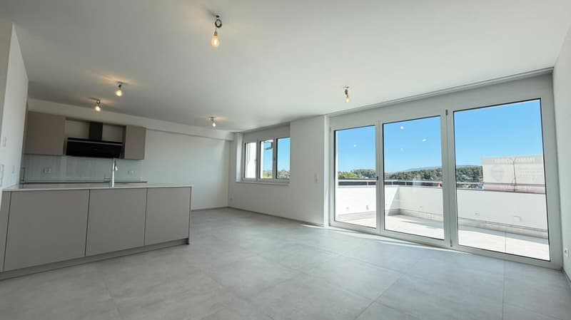 Neu ausgebaute 3.5- und 4.5-Zimmer-Wohnungen - separat oder zusammen kaufbar in Oberwil (2)