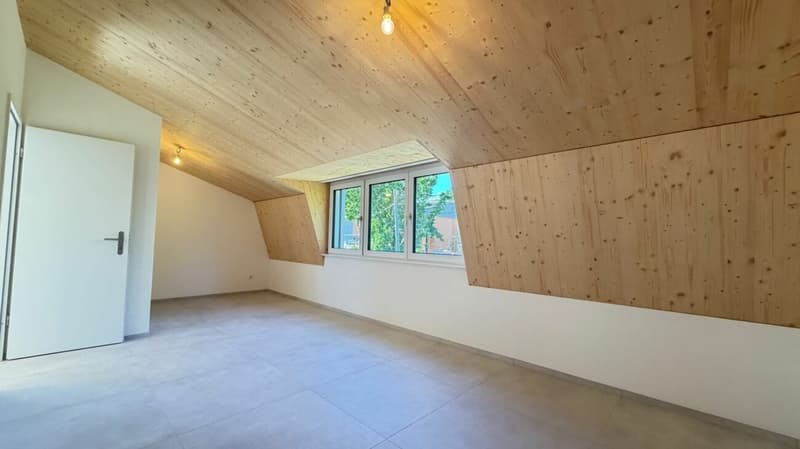 Neu ausgebaute 3.5- und 4.5-Zimmer-Wohnungen - separat oder zusammen kaufbar in Oberwil (9)