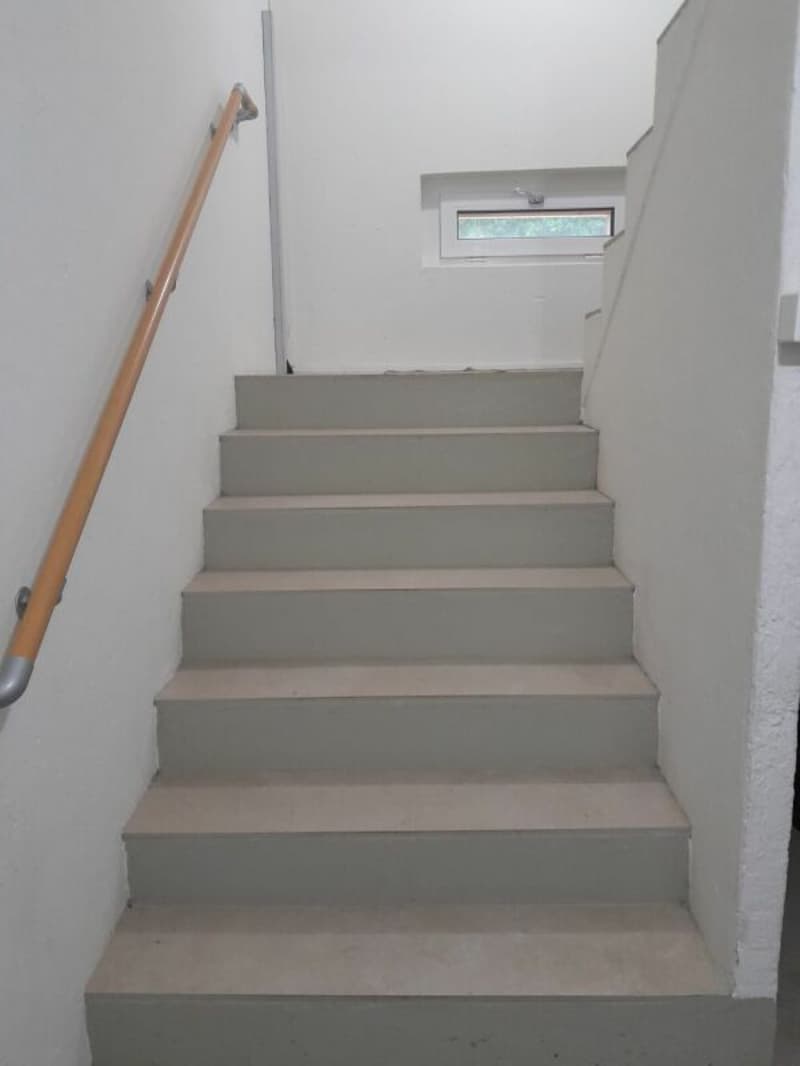 Treppe zu UG