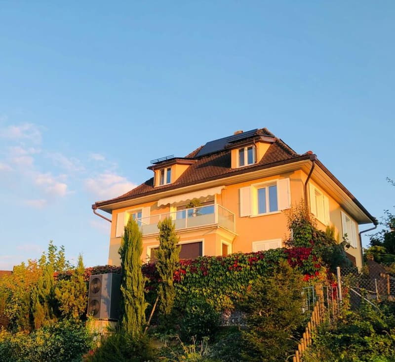 Wohnen mit Weitblick über dem Bodensee, 2 Wohneinheiten, 3 Bädern und Garage (2)