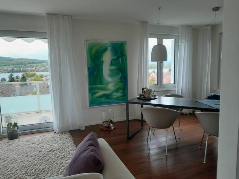 Wohnen mit Weitblick über dem Bodensee, 2 Wohneinheiten, 3 Bädern und Garage (14)