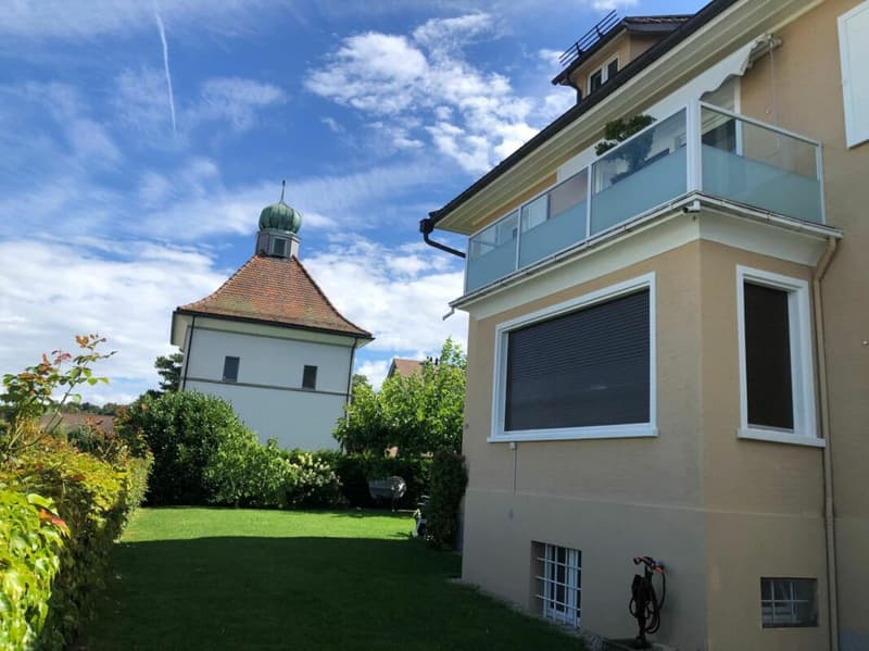 Wohnen mit Weitblick über dem Bodensee, 2 Wohneinheiten, 3 Bädern und Garage (6)