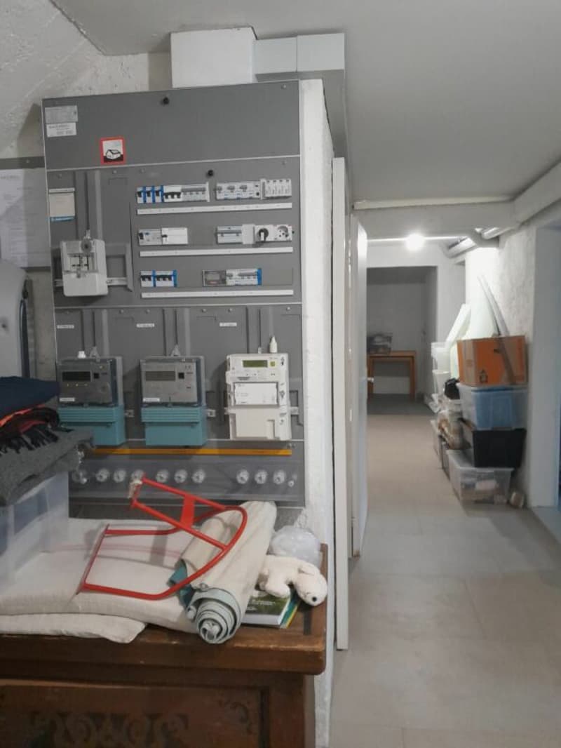 Elektrohauptverteilung