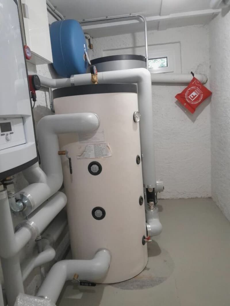 Heizung und Warmwasser