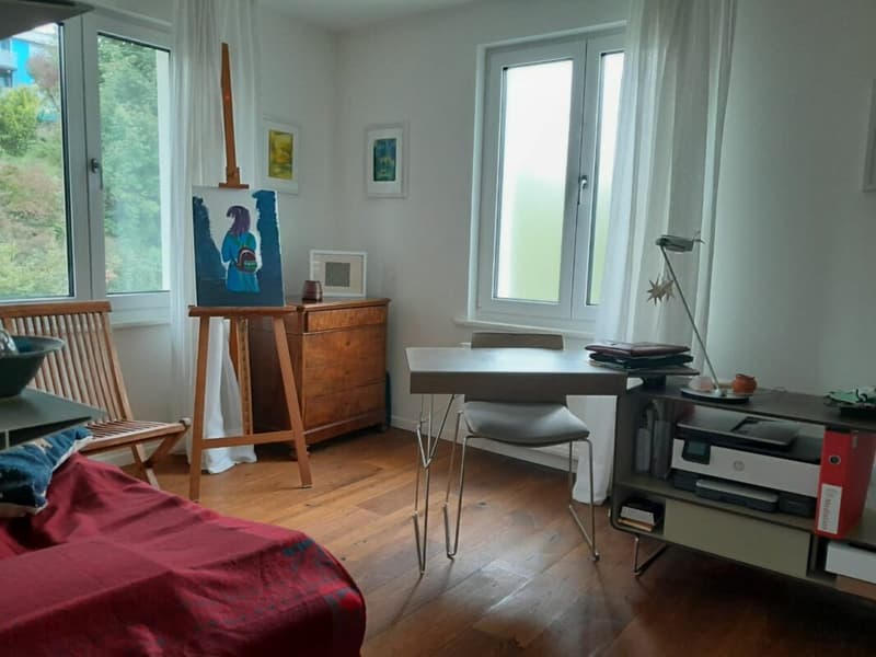 Wohnen mit Weitblick über dem Bodensee, 2 Wohneinheiten, 3 Bädern und Garage (15)