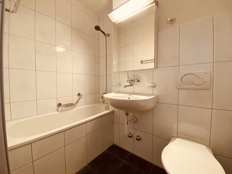 Helle und gemütliche 1 Zimmerwohnung mit Bad und Küche per sofort (4)