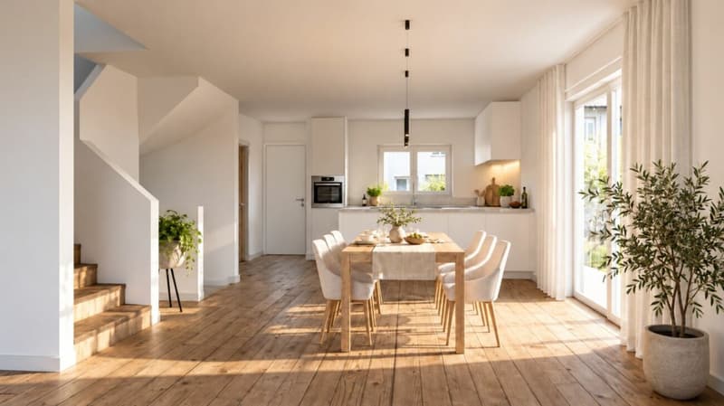 Neubau in Sissach - 6.5 Zimmer, Studio & Garten (2)