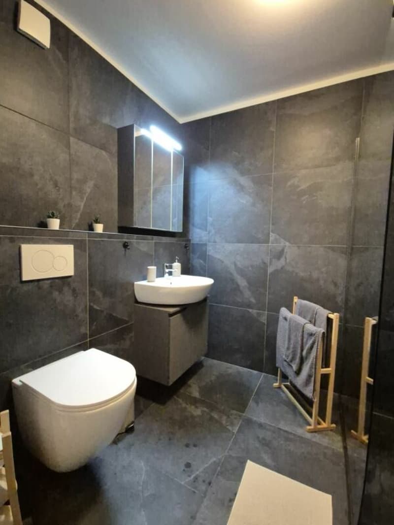 Möbliert wohnen - 1.5 Zimmer, 44 m² & Balkon (8)