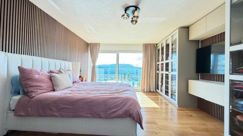 Duplex über Trimbach - Terrassen & Panoramablick (5)